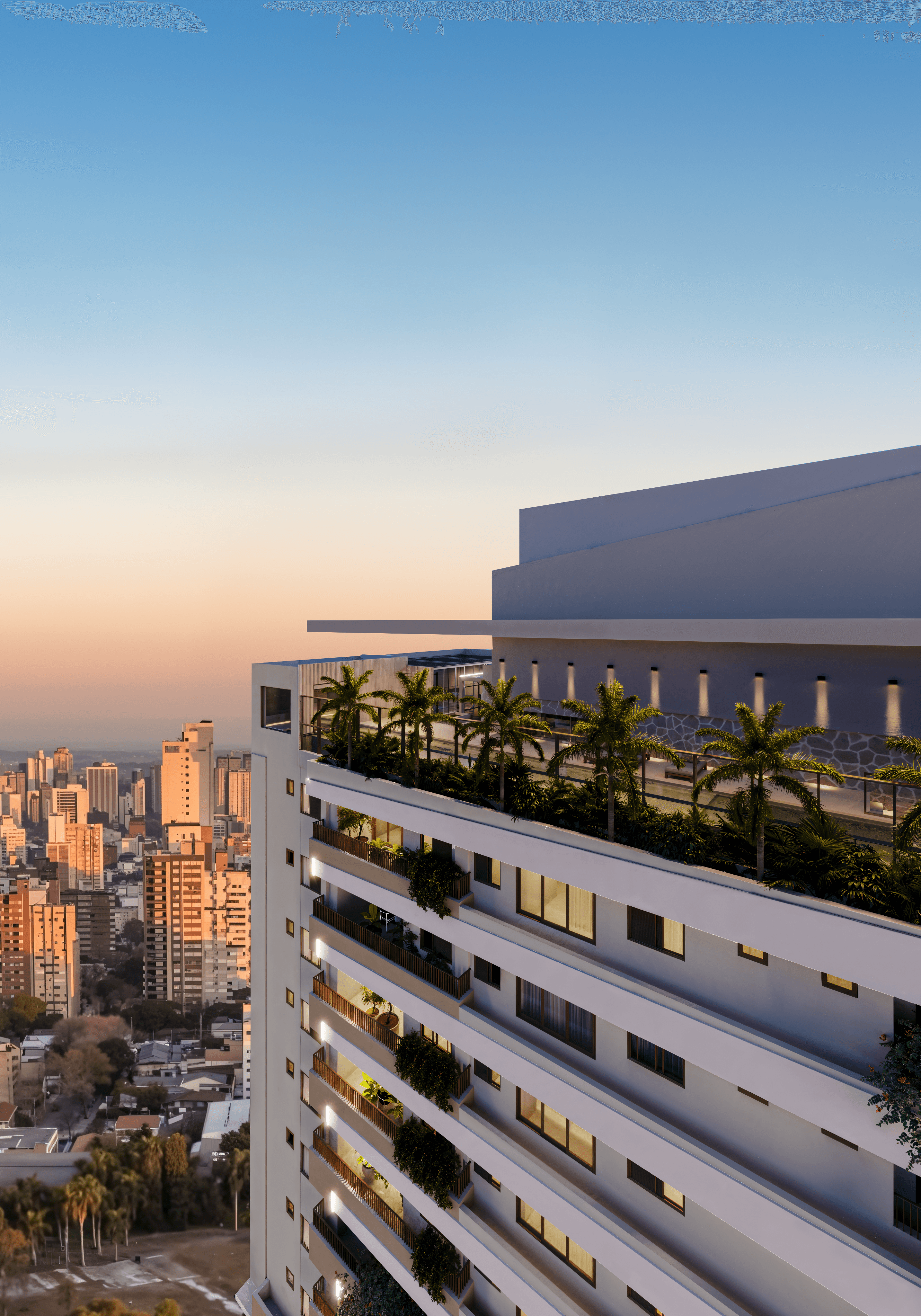 Rooftop do empreendimento Biografia